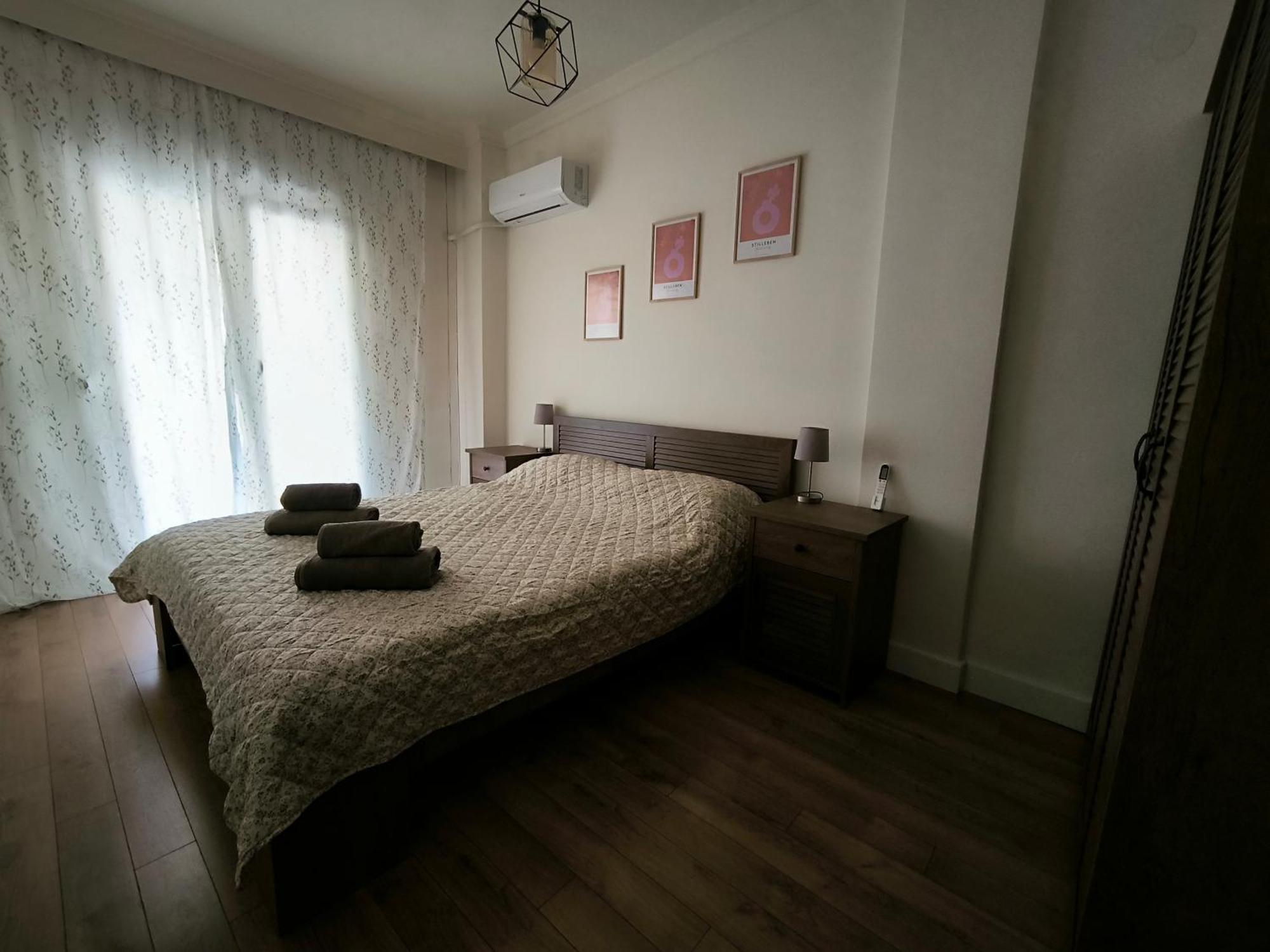 Port View, Veranda, 80 Sqm, Spacious Place For 6 Tesalónica Exterior foto